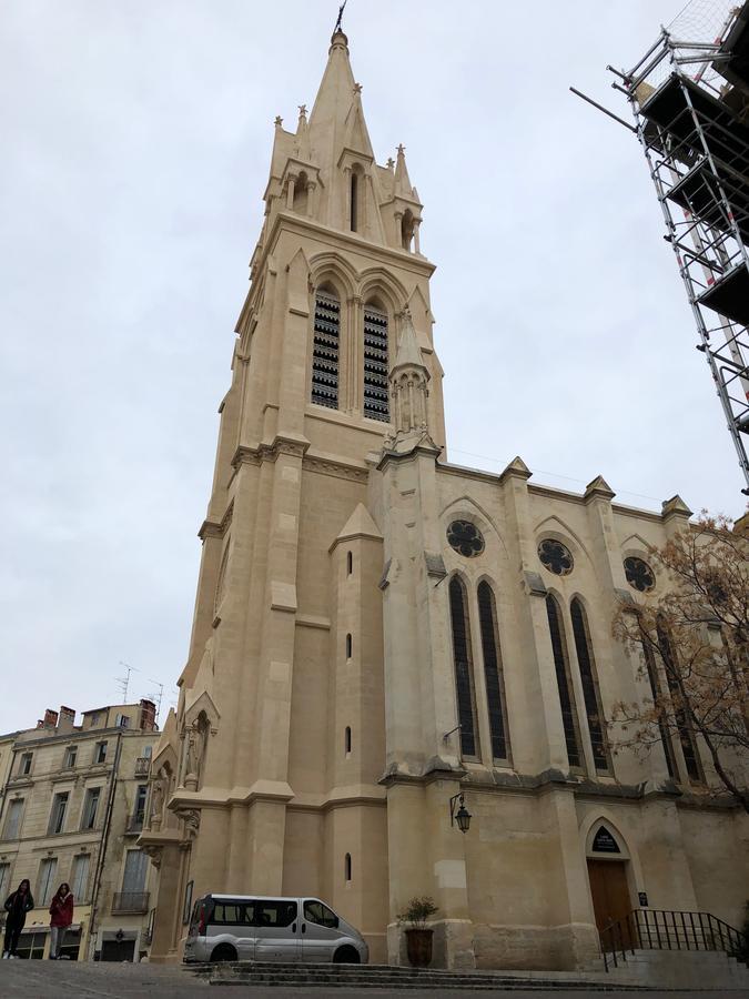 Studio Saint Anne Montpellier Esterno foto